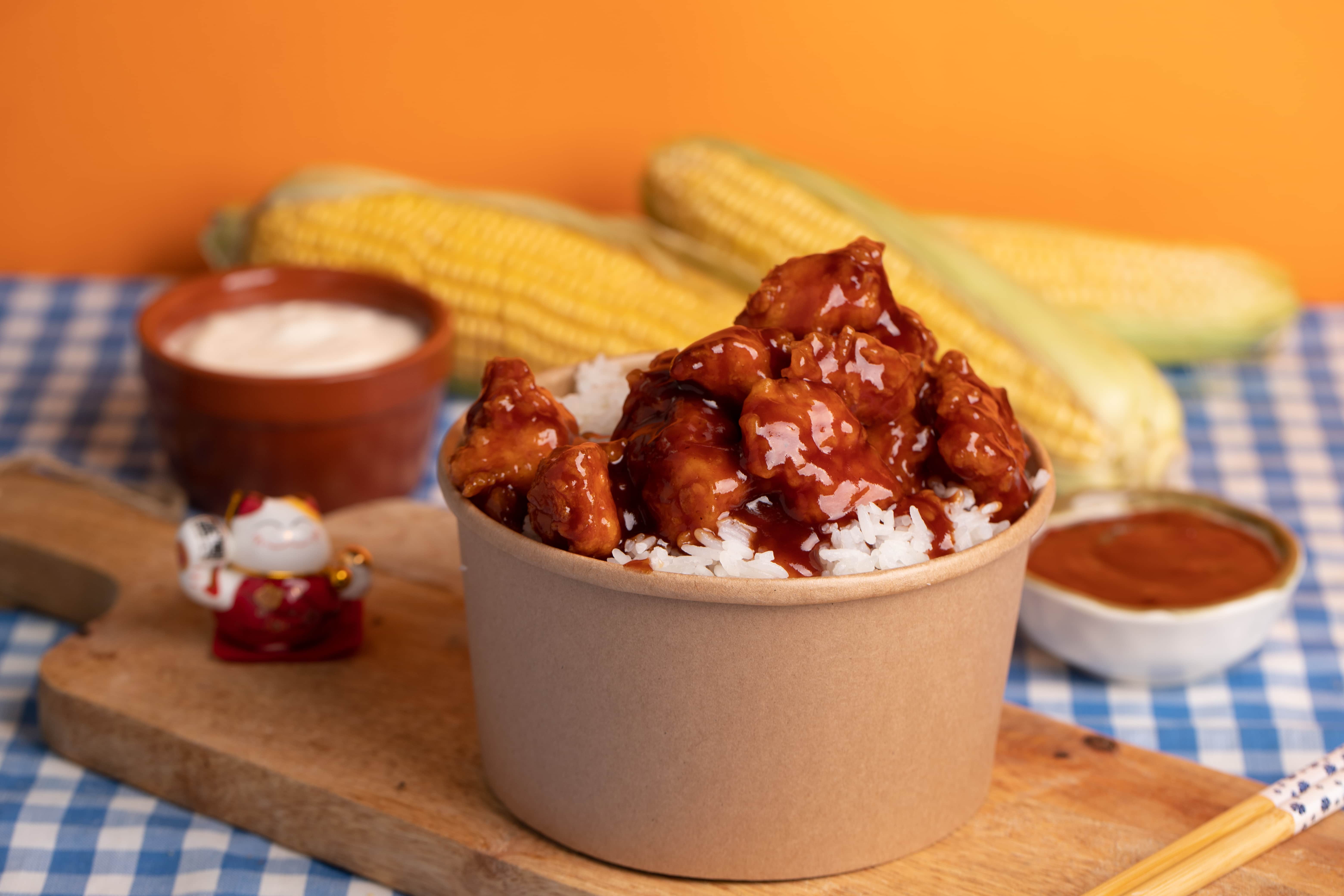 Słodko-kwaśna wariacja wujka Chao