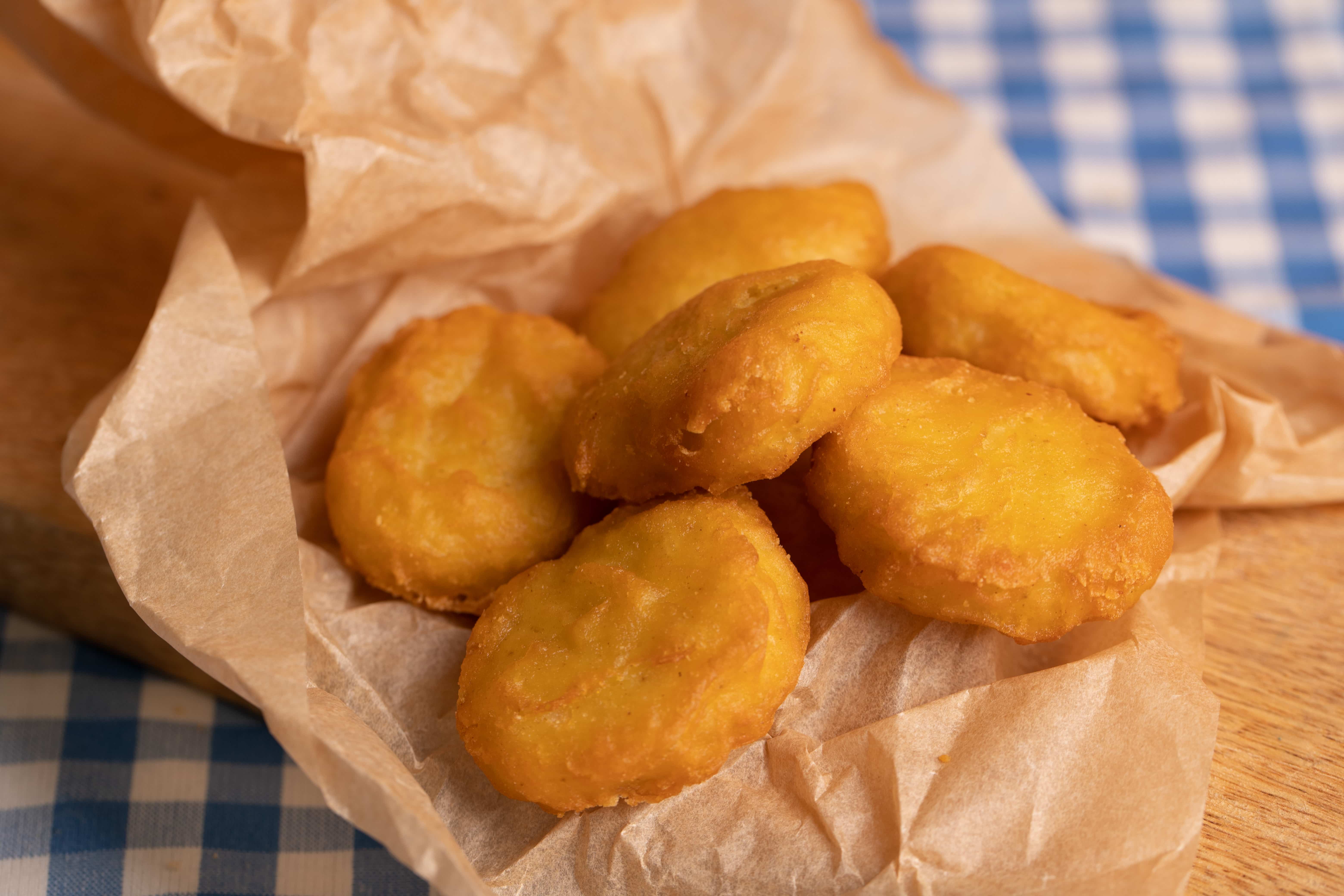 Nugggetsy z frytkami